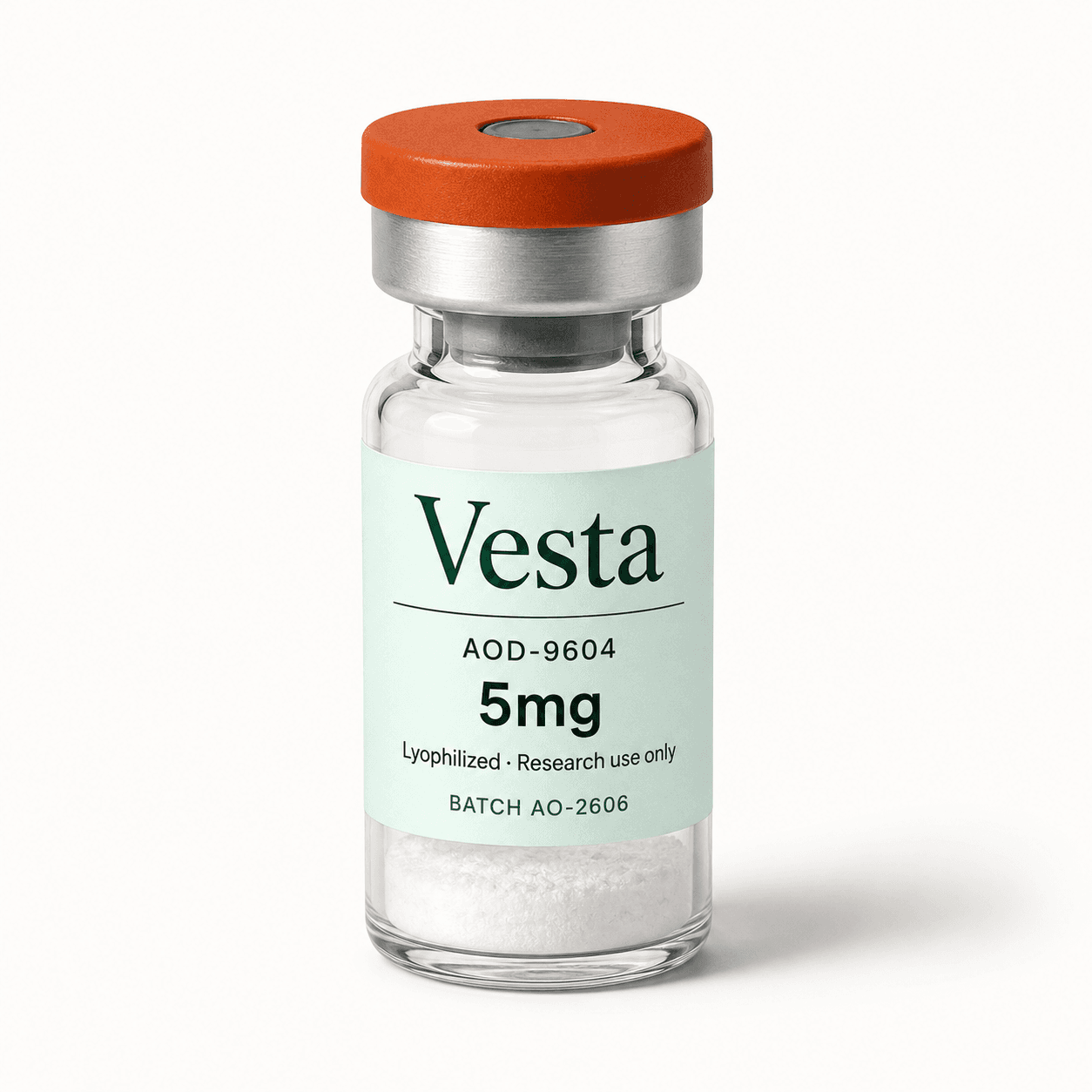 AOD-9604 5mg vial