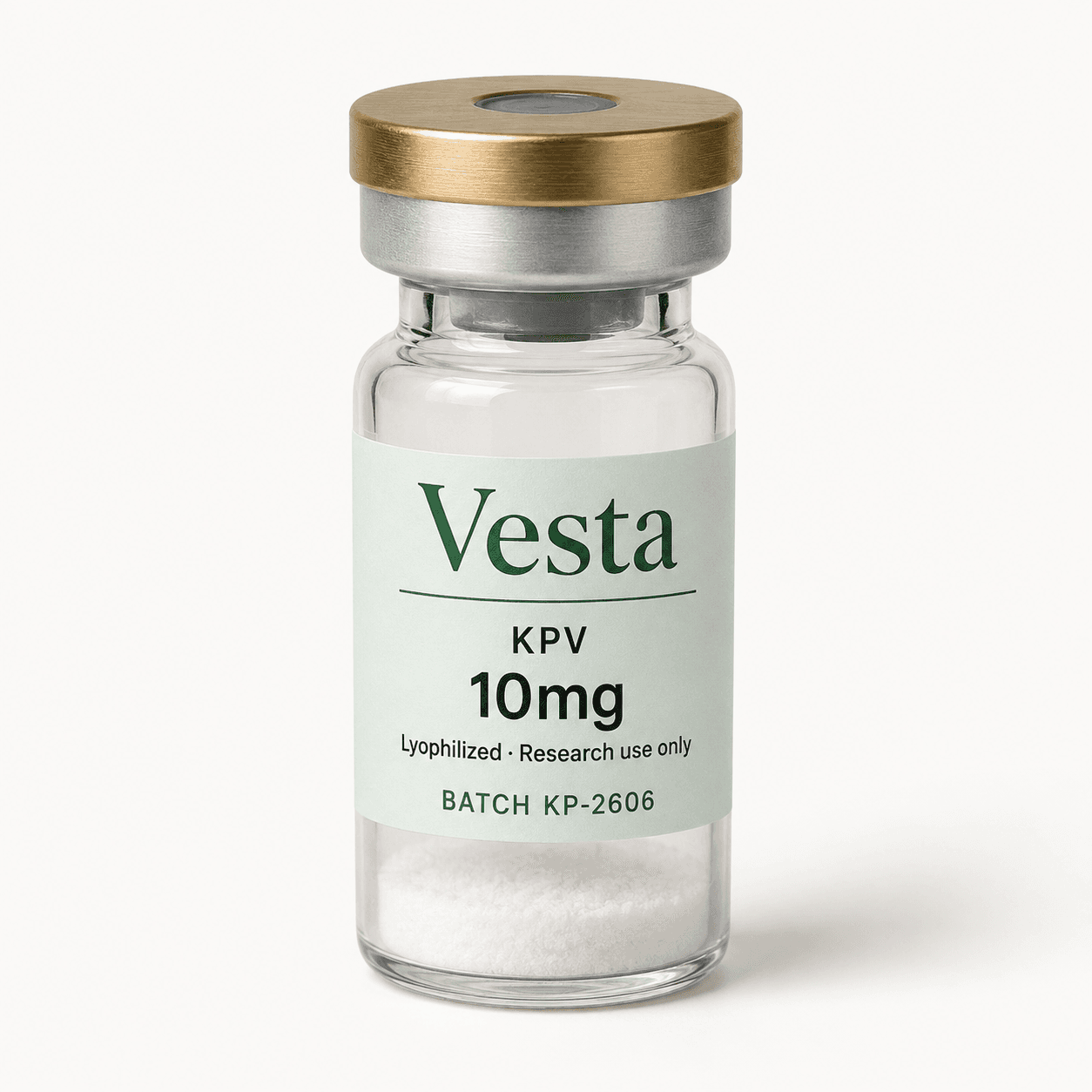 KPV 10mg vial