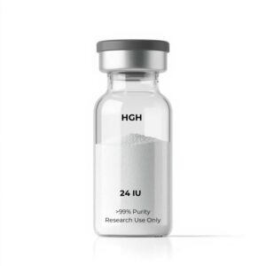 HGH 24 IU | 20-Vial Kit | 480 IU total | Human Growth Hormone Research