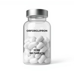 Orforglipron 12mg Tablets | 100-Count | GLP-1 Receptor Agonist