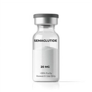 Semaglutide 20mg | 10-Vial Kit | GLP-1 Receptor Agonist