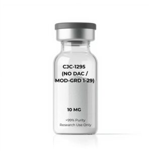 CJC-1295 (No DAC) 10mg | 10-Vial Kit | GHRH Analog