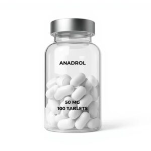 Anadrol 50mg Tablets | 100-Count