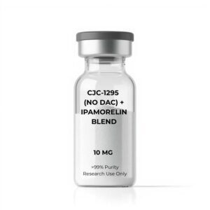 CJC-1295 (No DAC) + Ipamorelin Blend 10mg | 20-Vial Kit | GH Stack
