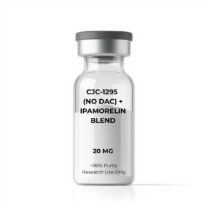 CJC-1295 (No DAC) + Ipamorelin Blend 20mg | 20-Vial Kit | GH Stack