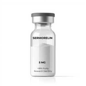 Sermorelin 5mg | 20-Vial Kit | GHRH 1-29 Analog