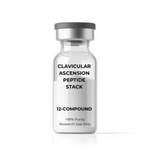 Clavicular Ascension Stack | 12-Compound | 110 Vials and 100 Tablets
