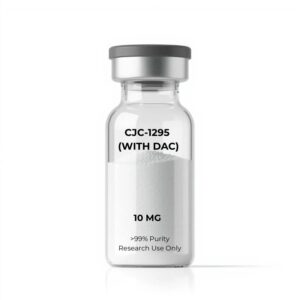 CJC-1295 (With DAC) 5mg | 20-Vial Kit | GHRH Analog