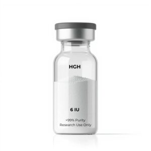HGH 6 IU | 20-Vial Kit | 120 IU Total | Human Growth Hormone Research