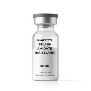 NA-Selank Amidate 30mg | 20-Vial Kit | N-Acetylated Selank Derivative