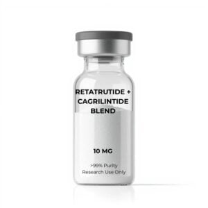 Retatrutide + Cagrilintide Blend 10mg | 20-Vial Kit | Triple/Dual Agonist Stack