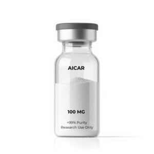 AICAR 100mg | 20-Vial Kit | AMPK Activator | Metabolic & Exercise-Mimetic Research