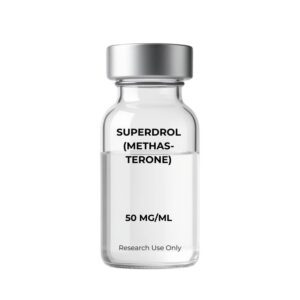 Superdrol (Methasterone) 50mg/mL Injectable | 20-Vial Kit