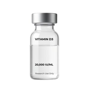 Vitamin D3 20,000 IU/mL Injectable | 20-Vial Kit