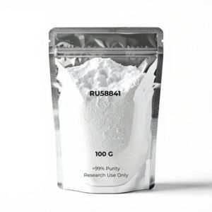RU58841 100G Raw Powder | Topical AR Antagonist