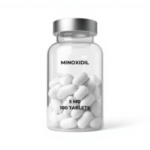 Minoxidil 5mg Tablets | 100-Count