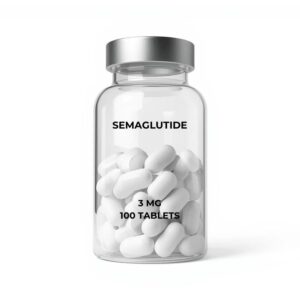 Semaglutide 3mg Tablets | 25-Count