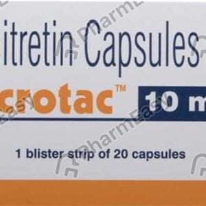Acrotac 10mg Tablets | 100-Count | ISOTRETINOIN