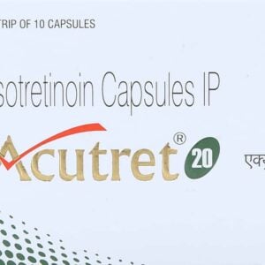 Acutret 20mg Tablets | 100-Count | ISOTRETINOIN