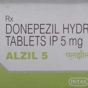 Alzil 5mg Tablets | 100-Count | DONEPEZIL