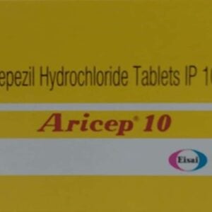 Aricep 10mg Tablets | 100-Count | DONEPEZIL