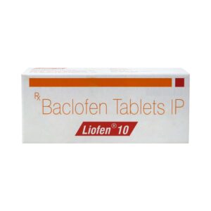 Baclof 10mg Tablets | 100-Count | BACLOFEN