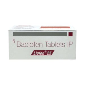 Baclof 25mg Tablets | 100-Count | BACLOFEN