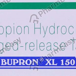 Bupron Xl 150mg Tablets | 100-Count | BUPROPION