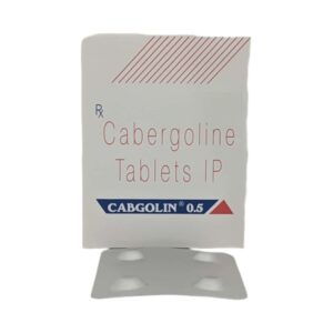 Cabgolin 0.5mg Tablets | 100-Count | CABERGOLINE