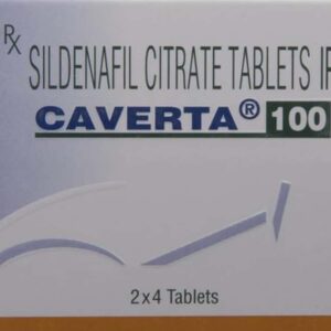 Caverta 100mg Tablets | 100-Count | SILDENAFIL