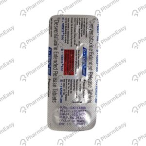D-Veniz 100mg Tablets | 100-Count | VENLAFAXINE