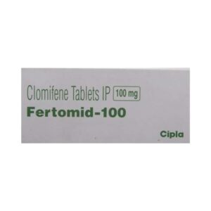Fertomid 100mg Tablets | 100-Count | CLOMIFENE