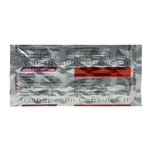 Gabantin 100mg Tablets | 100-Count | GABAPENTIN