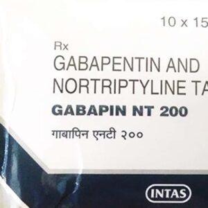 Gabapin Nt 200mg Tablets | 105-Count | GABAPENTIN