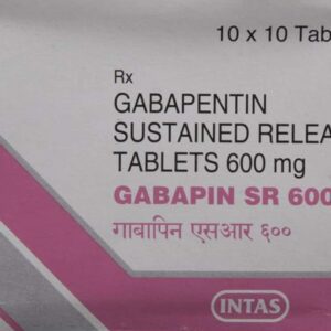 Gabapin Sr 450mg Tablets | 100-Count | GABAPENTIN