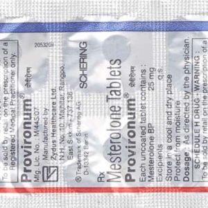 Gonnapro 25mg Tablets | 100-Count | FSH