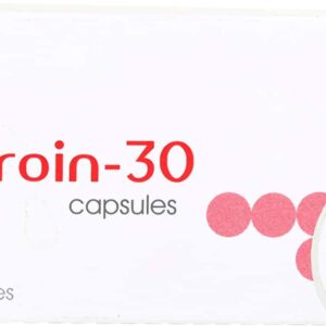 Isotroin 30mg Tablets | 100-Count | ISOTRETINOIN