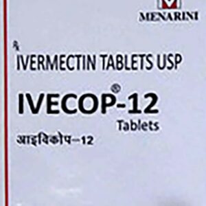 Ivecop 12mg Tablets | 100-Count | IVERMECTIN