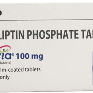Januvia 100mg Tablets | 105-Count | SITAGLIPTIN