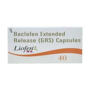 Liofen Xl 40mg Tablets | 100-Count | BACLOFEN