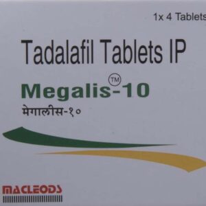 Megalis 10mg Tablets | 100-Count | TADALAFIL