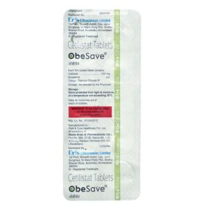 Obesave 120mg Tablets | 100-Count | ORLISTAT