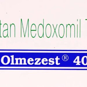Olmezest 40mg Tablets | 100-Count | OLMESARTAN