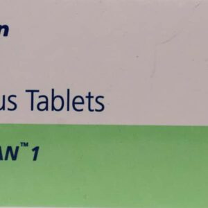 Rapacan 1mg Tablets | 100-Count | RAPAMYCIN