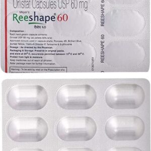 Reeshape 60mg Tablets | 105-Count | ORLISTAT