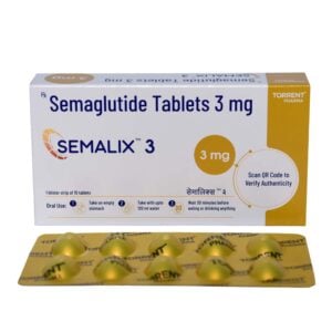 Semalix 3mg Tablets | 100-Count | SEMAGLUTIDE