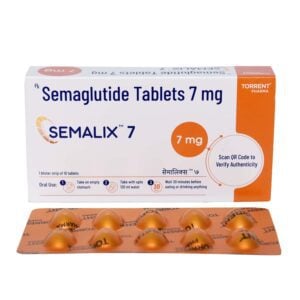 Semalix 7mg Tablets | 100-Count | SEMAGLUTIDE