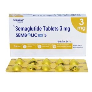 Sembolic 3mg Tablets | 100-Count | SEMAGLUTIDE