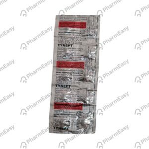 Tynept 12.5mg Tablets | 100-Count | TIANEPTINE