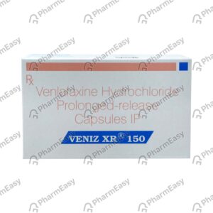 Veniz Xr 150mg Tablets | 100-Count | VENLAFAXINE